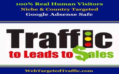 Targeted Traffic To Leads To Sales