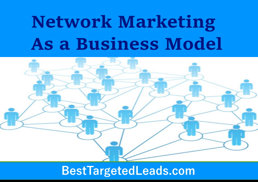 Network Marketing as a Business Model
