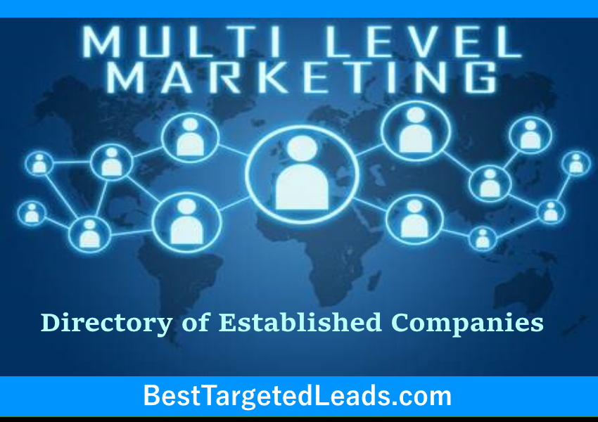 MLM/Network Marketing Directory of Established Companies