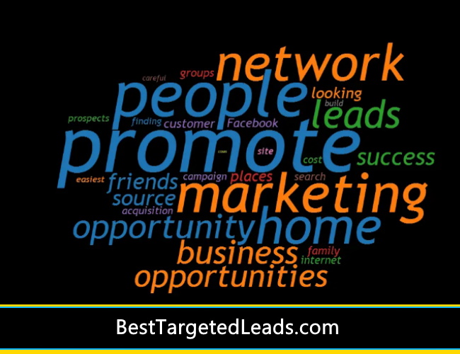 targeted leads, mlm leads, free network marketing